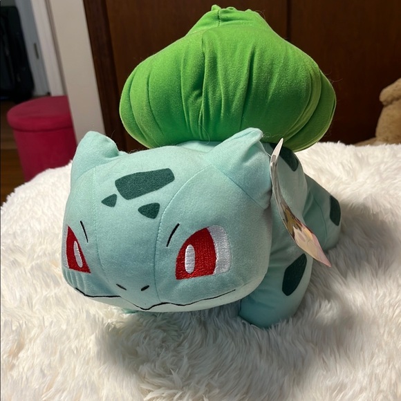 Pokemon Other - Green and Blue Plush Toy Pokemon